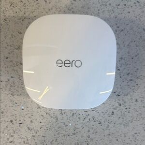 Eero White Wireless Router with Sleek Design